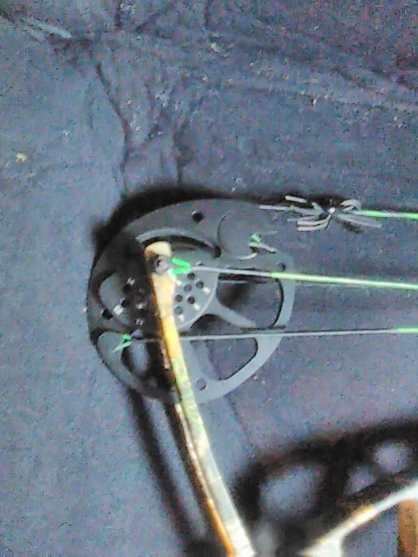 Блочный лук Martin Rev. Поставляется с чехлом и стрелами - Изображение 3 из 4