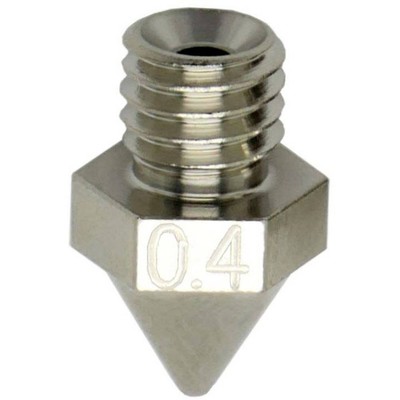 FabConstruct FabConstruct Nozzle Raise3D Pro2 Plated Copper 0,4 mm Nozzle
