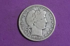 Estate Find 1908 - O Barber Half Dollar!!  #K14620