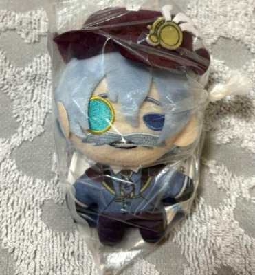 Record of Ragnarok II Mini Plush Doll Mascot Vol.1 Jack the Ripper