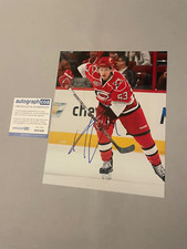 JEFF SKINNER NHL Carolina Hurricanes signed in-person photo 8x10 autograph ACOA