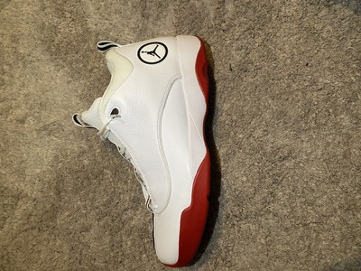 jordan jumpman pro quick white and red