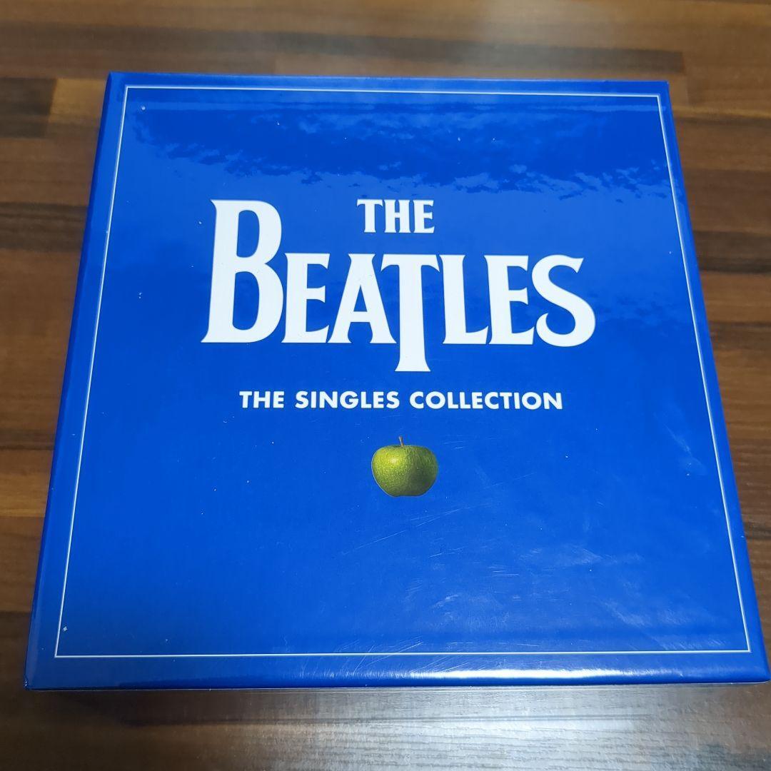 未使用　ビートルズ ザ・シングルス・コレクション 7inch×23枚組BOX) 待望☆】 未使用 ビートルズ ザ・シングルス・コレクション