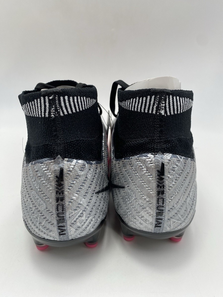 Nike ZM Superfly 9 ELT XXV AG-Pro P Silver Black Pink (FJ2968 060