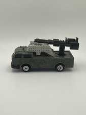 Vintage 1990  s Majorette Sonic Flashers Camion Missile Launcher Camo
