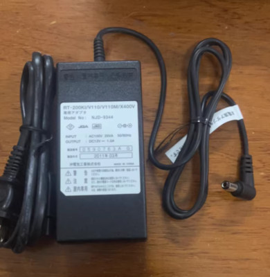 NJD-9344 12V 1A 5.5*2.5 AC-Adapter-Netzteil-Ladegerät
