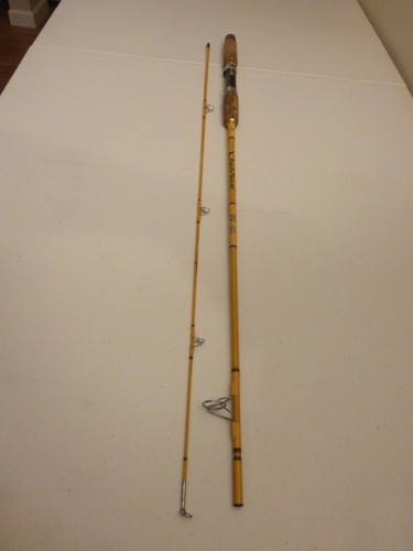 EAGLE CLAW WRIGHT McGILL MLWL 5’ FEATHER LIGHT SPINNING ROD - Picture 4 of 10
