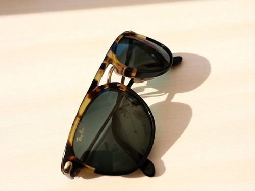 Occhiali da sole tartaruga Ray Ban B&L anni '80 Premier Combo - Foto 3 di 17