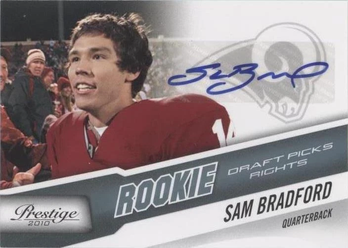 Rookie Draft Picks Rights Autographs