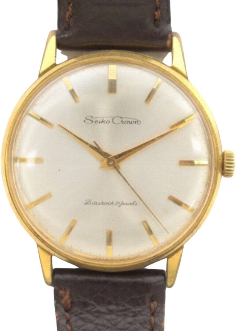 Seiko Crown Special Silver Men's Watch - J15003E for sale Seiko Crown Special Silver Men's Watch - J15003E for sale