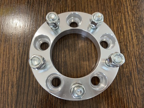 OCPTY 2PCS 1 inch (25mm) Wheel Spacers 5 Lug 5x4.75 to 5x4.75 (5x120.65) with 12 - Picture 2 of 4