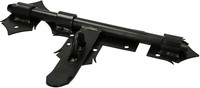 Kotarbau® Torriegel TüRriegel Bolzenriegel Schubriegel 270 Mm Schwarz
