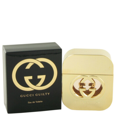 GUCCI GUILTY Eau de Parfum 50ml 箱付き8割残り！ GUCCI GUILTY