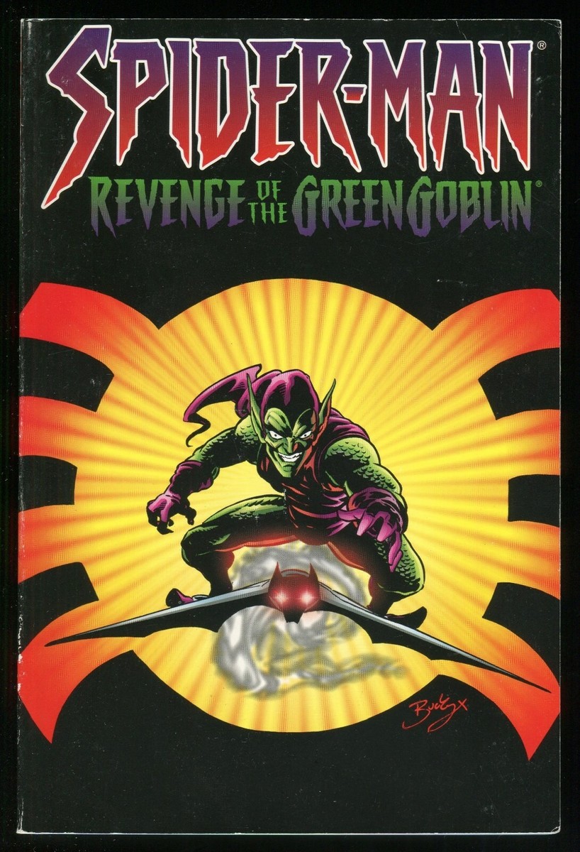 英語　SPIDERMAN:REVENGE OF THE GREEN GOBLIN Spider-Man Revenge of the Green Goblin Trade Paperback TPB