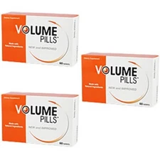 Volume Pills : 3 Month Supply - 100% Natural Ingredients