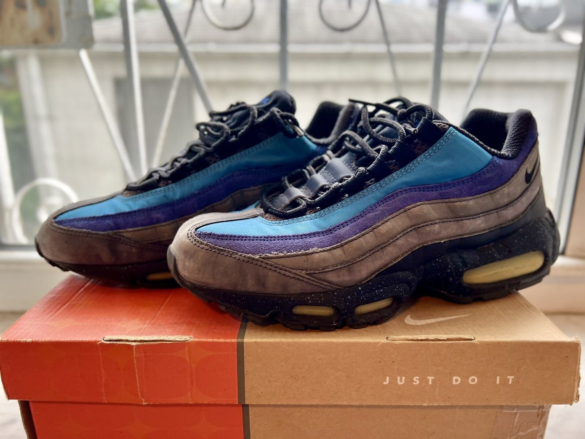 Stash × Nike Air Max 95 Stash x Nike Air Max 95 Review on Foot - YouTube
