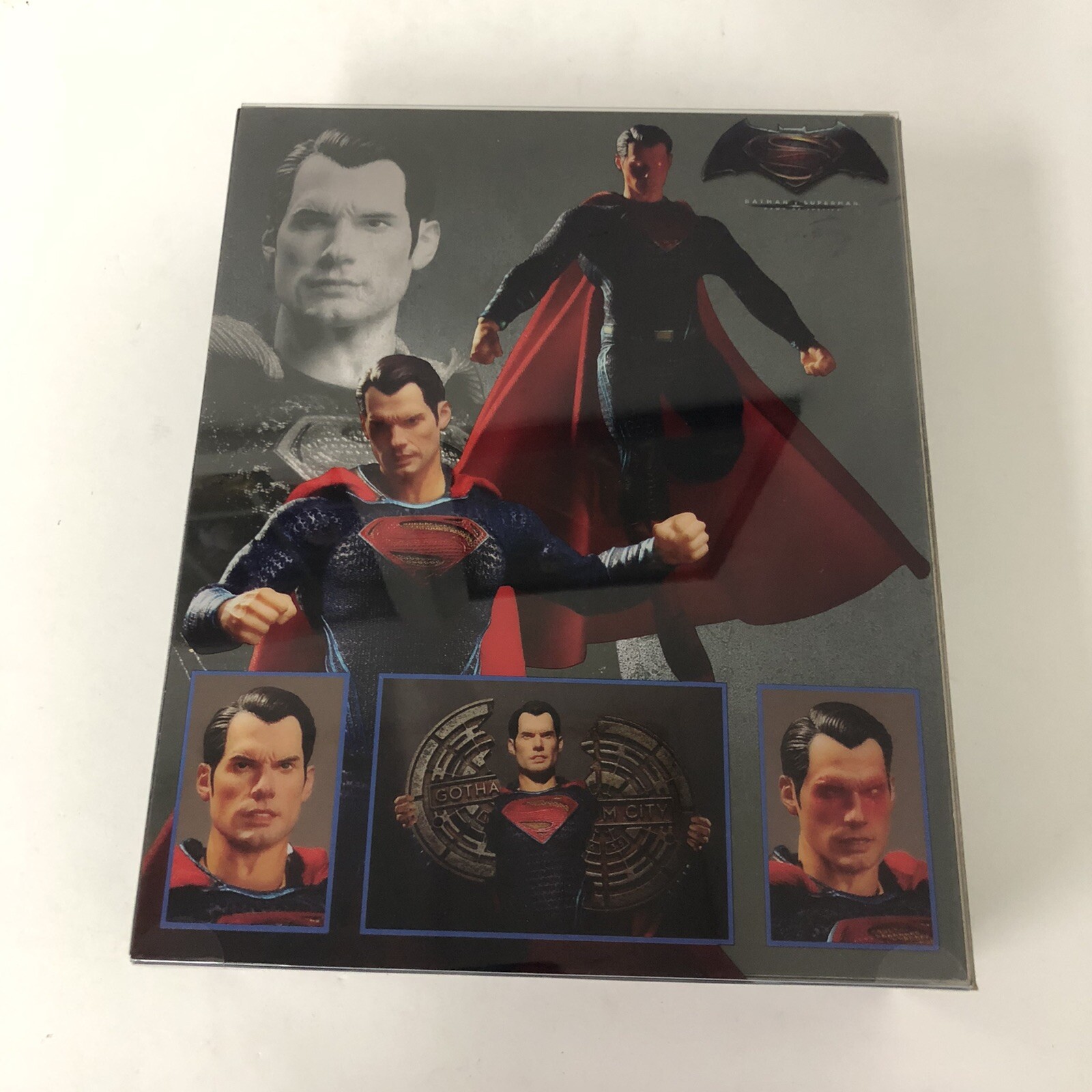 MEZCO Toyz SUPERMAN Batman v Superman Dawn of Justice 6" Scale ONE:12 Collective