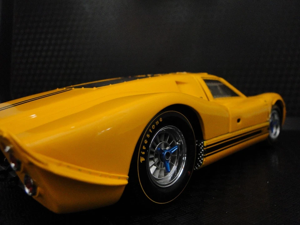 Ford GT40 Exoto Race Car Classic Custom Dream Metal Model Concept Hot Rod Sports - Image 4 of 4