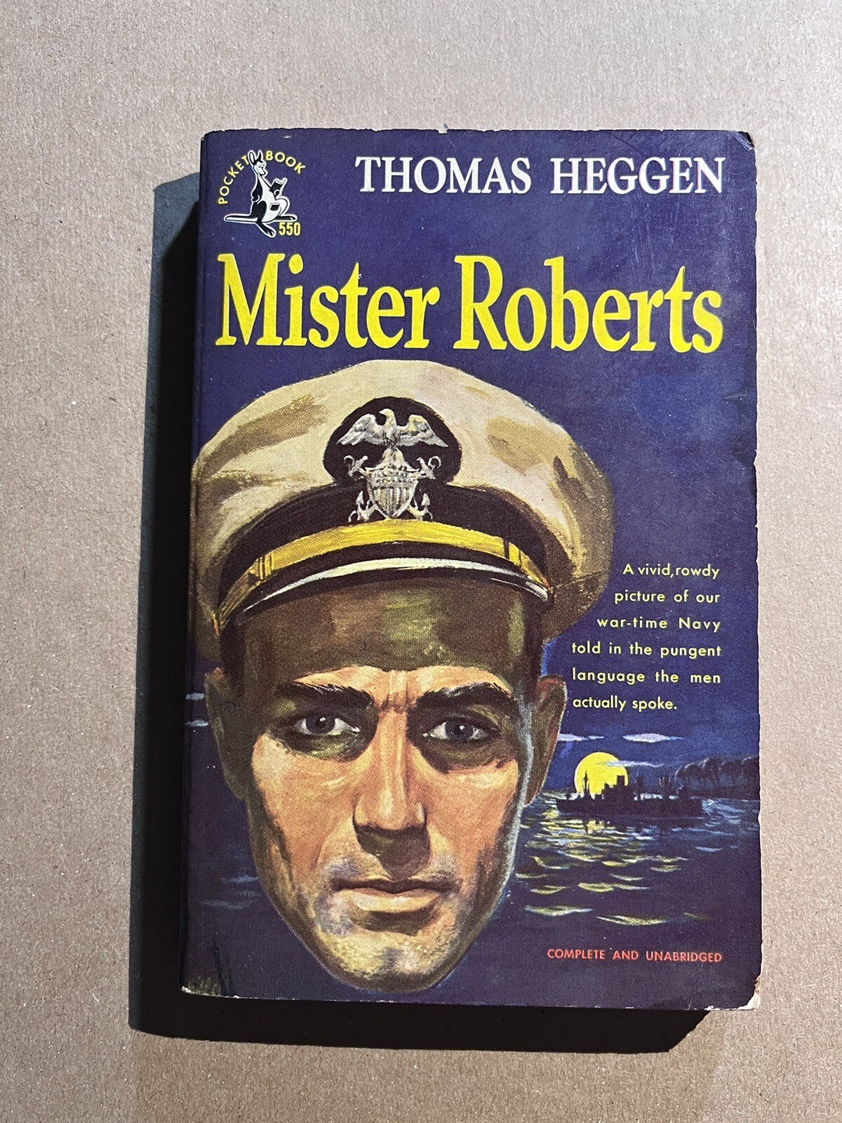 MISTER ROBERTS by Thomas Heggen vintage 1949 Pocket paperback eBay
