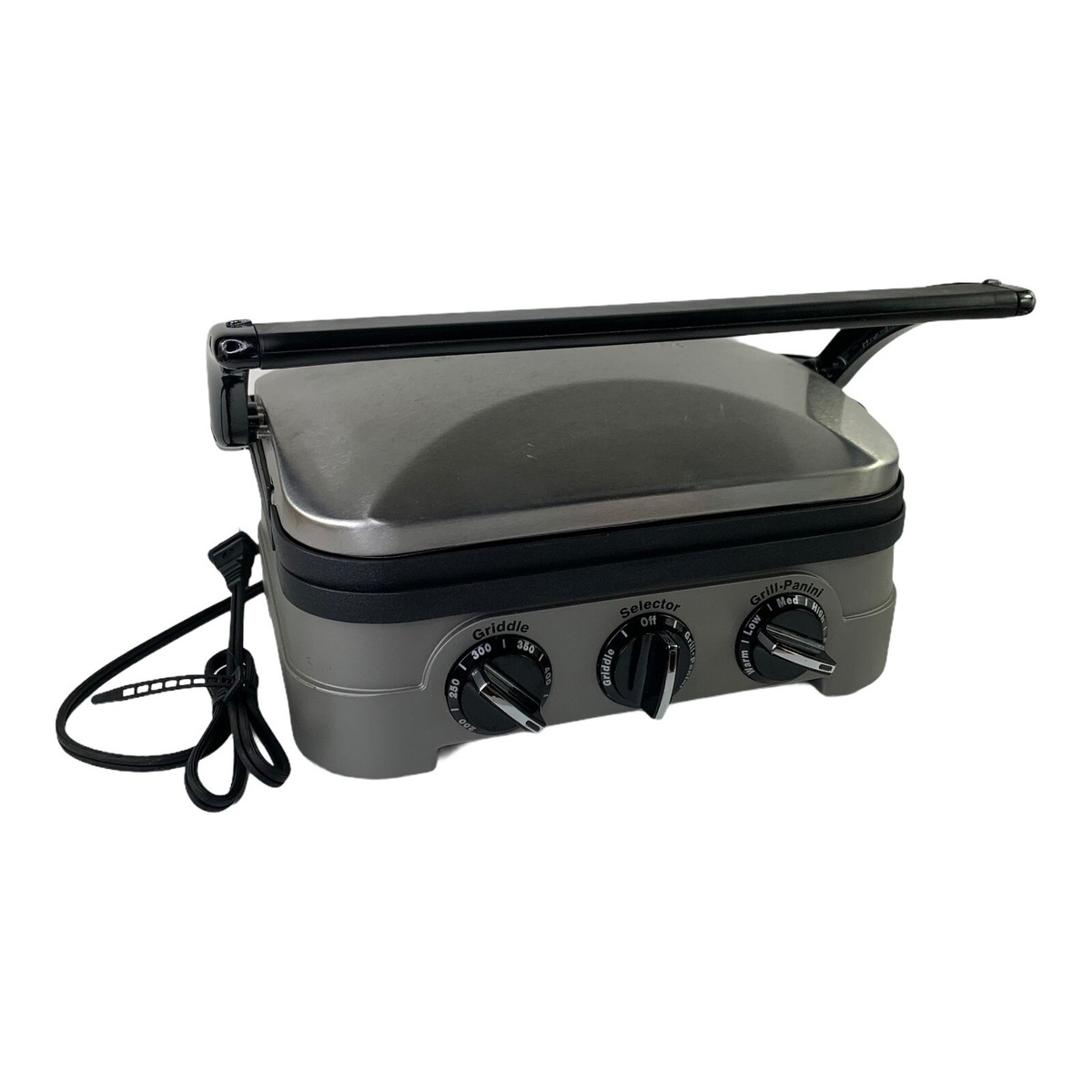 Electric Griddle Cuisinart Outdoor Electric Tabletop Grill