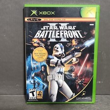 Star Wars Battlefront II 2 XBOX Complete CIB Original