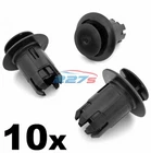 10x 22mm Large Plastic Trim Clip Rivets- Toyota Prius Side Skirt / Sill Moulding