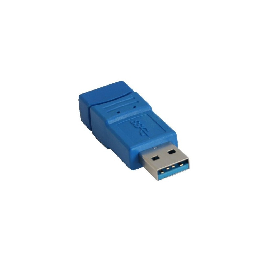 InLine Adattatore USB 3.0 Type-A maschio a USB 3.0 Type-A femmina