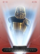 [DIGITAL CARD] Topps Star Wars - Commander Pyre - 2021 Base Tier 3 Lot of 7