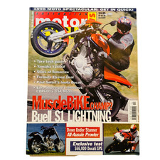 Australian Motorcycle News Motor Bike Magazine Vol 47 November December 1997