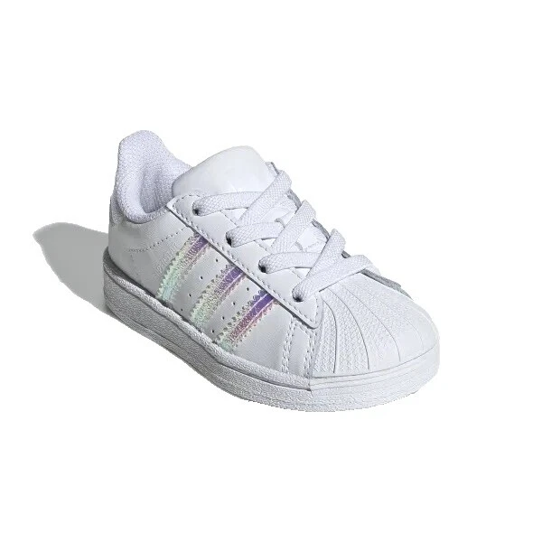 Adidas zapatos de bebé Zapato Blanco 6 EE. UU.