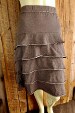 Matilda Jane Tiered Pullon Elastic Waist Skirt Size Large