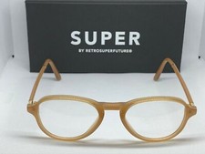 RetroSuperFuture 2LW Numero 03 Ecru Size 47mm Optical Frame NIB