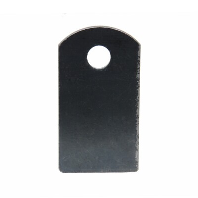 Weld On Steel Flat Tab Brackets 2-3/4'' x 1-1/2'' quantity of 12