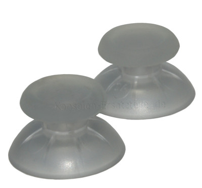 1 Paar PS4 Thumbsticks - 2x PS4 Controller Kappe Modding Thumb Stick transparent