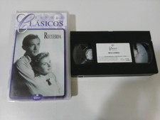 Rappelle Gregory Peck Ingrid Bergman Hitchcock - VHS CINTA TAPE Castellano