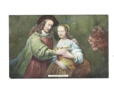SD2129 WORLD FAMOUS DUTCH PAINTER REMBRANDT 