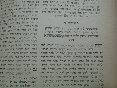 Sefer Teshuvot Menuchat Moshe Nathan Jungreis Briefmarke von Rabbi Yehuda Ehrlich - Bild 12 von 17