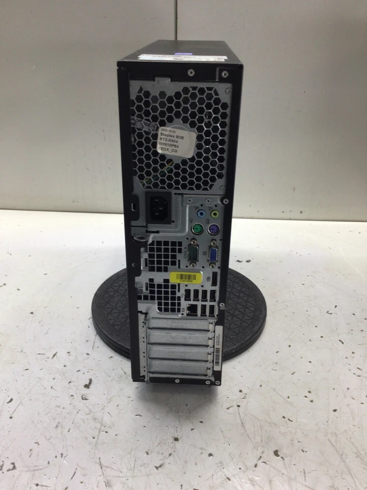 HP Compaq 8000 Elite SFF Intel Core i5-2400 3.20GHz 4GB NO HDD - Image 3 of 4