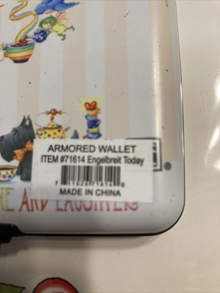 Tarjetero de regalo Mary Engelbreit “Ann Estelle” hoy nuevo Foto 3 de 4