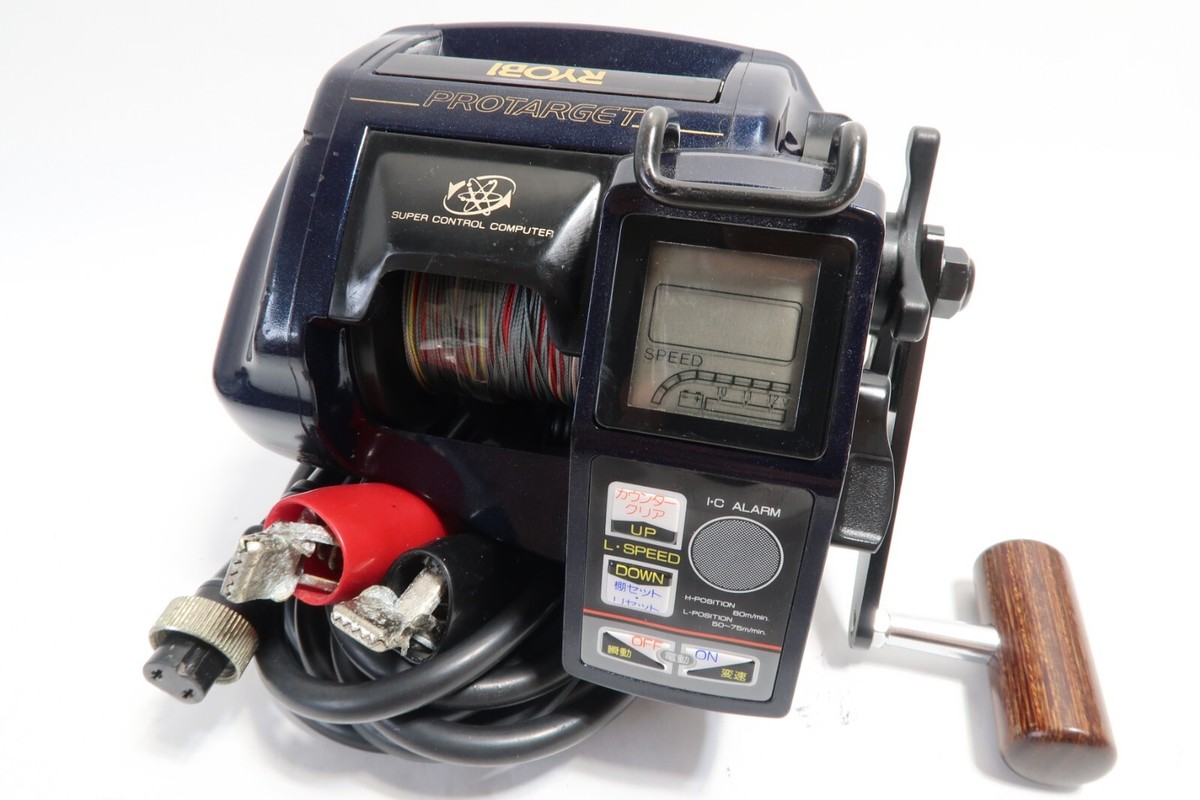 RYOBI Ceratec Ad Dendou 80 Protarget Electric Reel Big Game RYOBI Ceratec Ad Dendou 80 Protarget Electric Reel Big Game