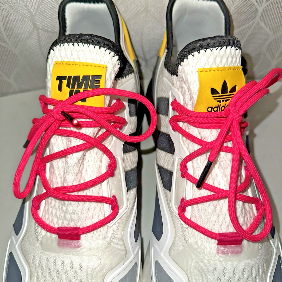 Size 13.5 - Ninja x adidas ZX 2K Boost Time In - White Grey for