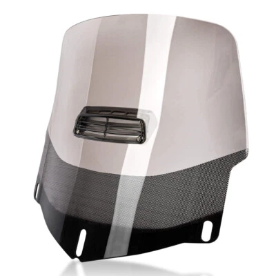 Motorcycle Windscreen Windshield with Air Vented for Goldwing GL1800 01-17 23.6" - Image 1 of 4