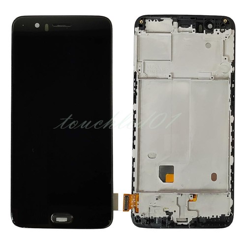 Frame & LCD Display Touch Screen Digitizer For Oneplus One Plus 5T A5010 5 A5000 - Zdjęcie 12 z 13