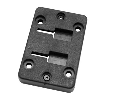Arkon Composite Plastic 2 T-Slot Horizontal Adapter Plate AP015