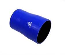 6" Length 4-Ply High Temp 3.75"-4" ID Reducer Coupler Silicone Hose Turbo BLUE