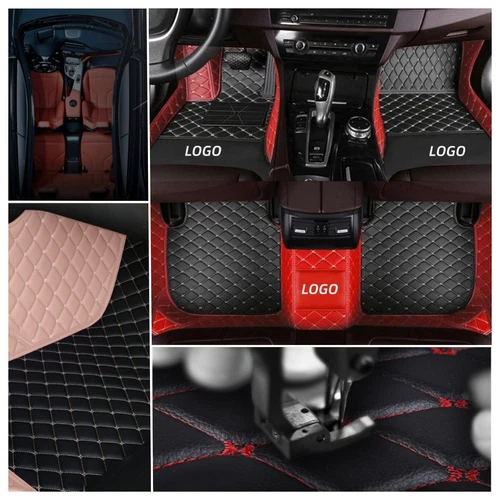 Custom Mats For Toyota Land Cruiser 1998-2025 Car Floor Mats Waterproof Carpets - Bild 28 von 38
