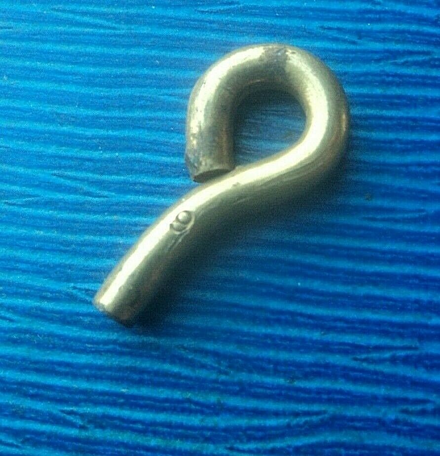 Reloj De Bolsillo Vintage Inusual Con Mango De Bastón De Pastor - Número 9