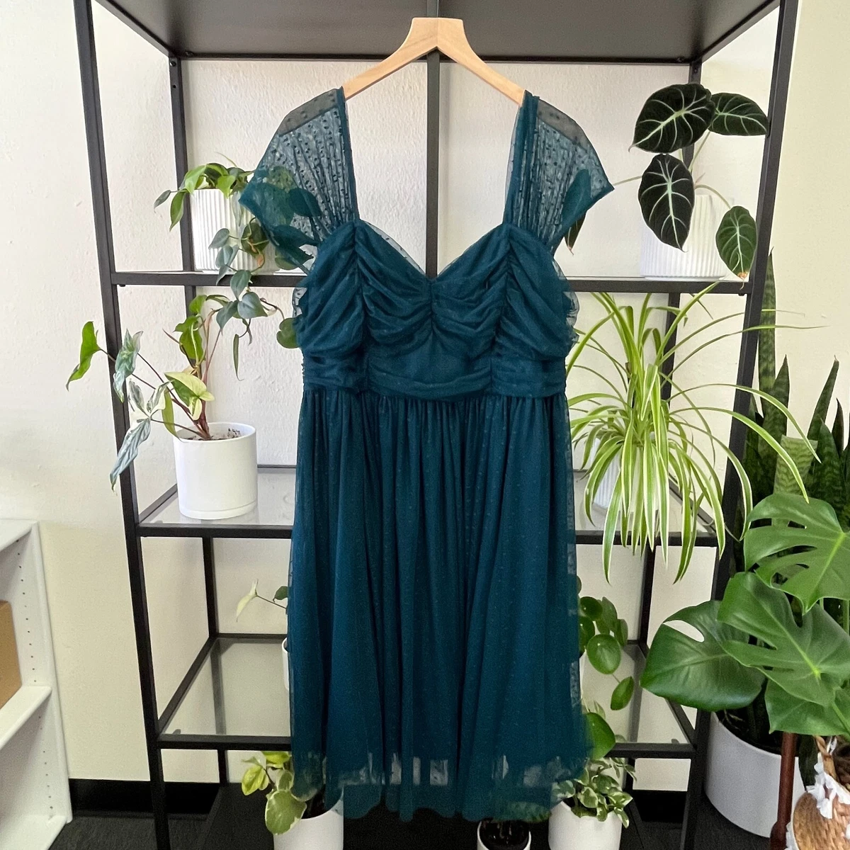 Teal dress 2025 size 18