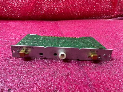 Hewlett Packard 8530A Microwave Receiver Board 85102-60019 | eBay