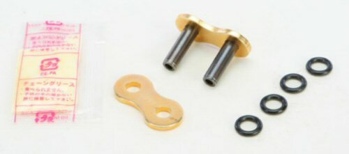 DID ZVMX Gold X-Ring Hollow Soft Rivet Link for 525 Motorcycle Chain 525ZVMX ZJ - Picture 1 of 1